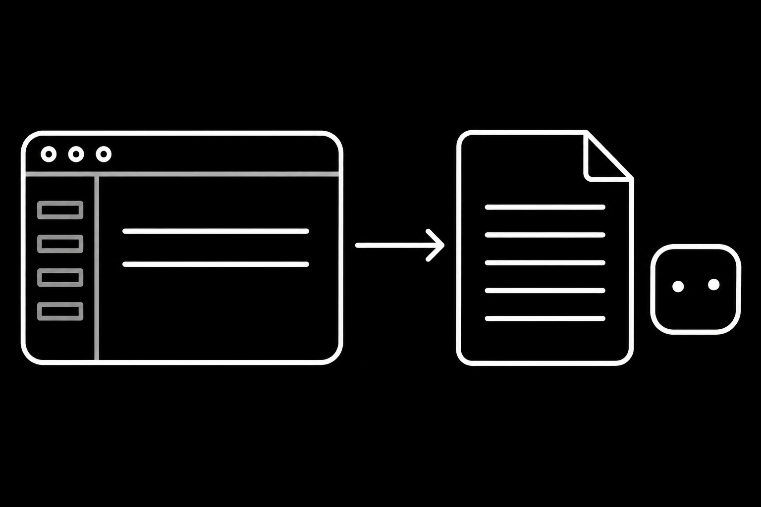 An agent fetching a markdown version of a documentation page