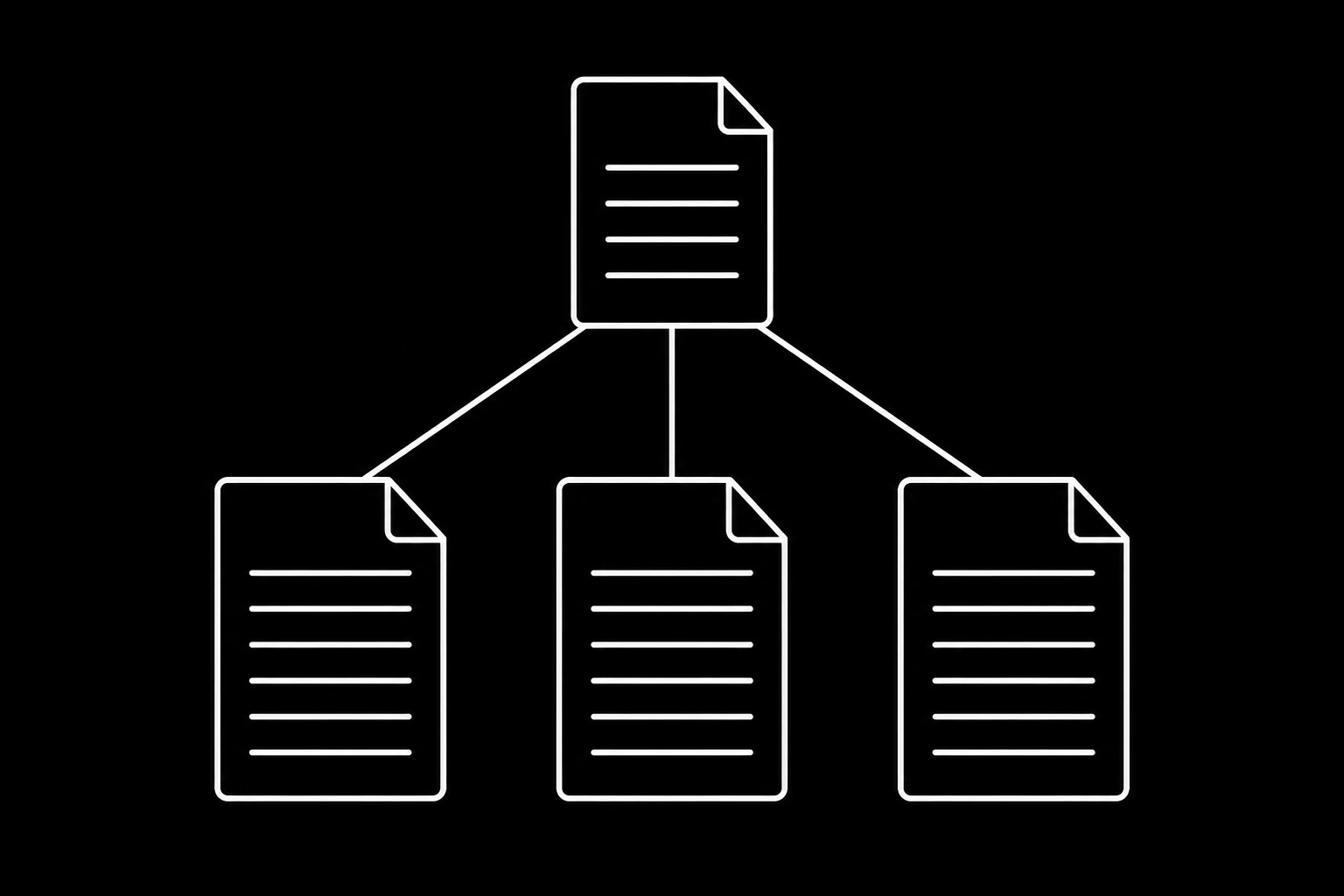 A short llms.txt pointing at markdown documents