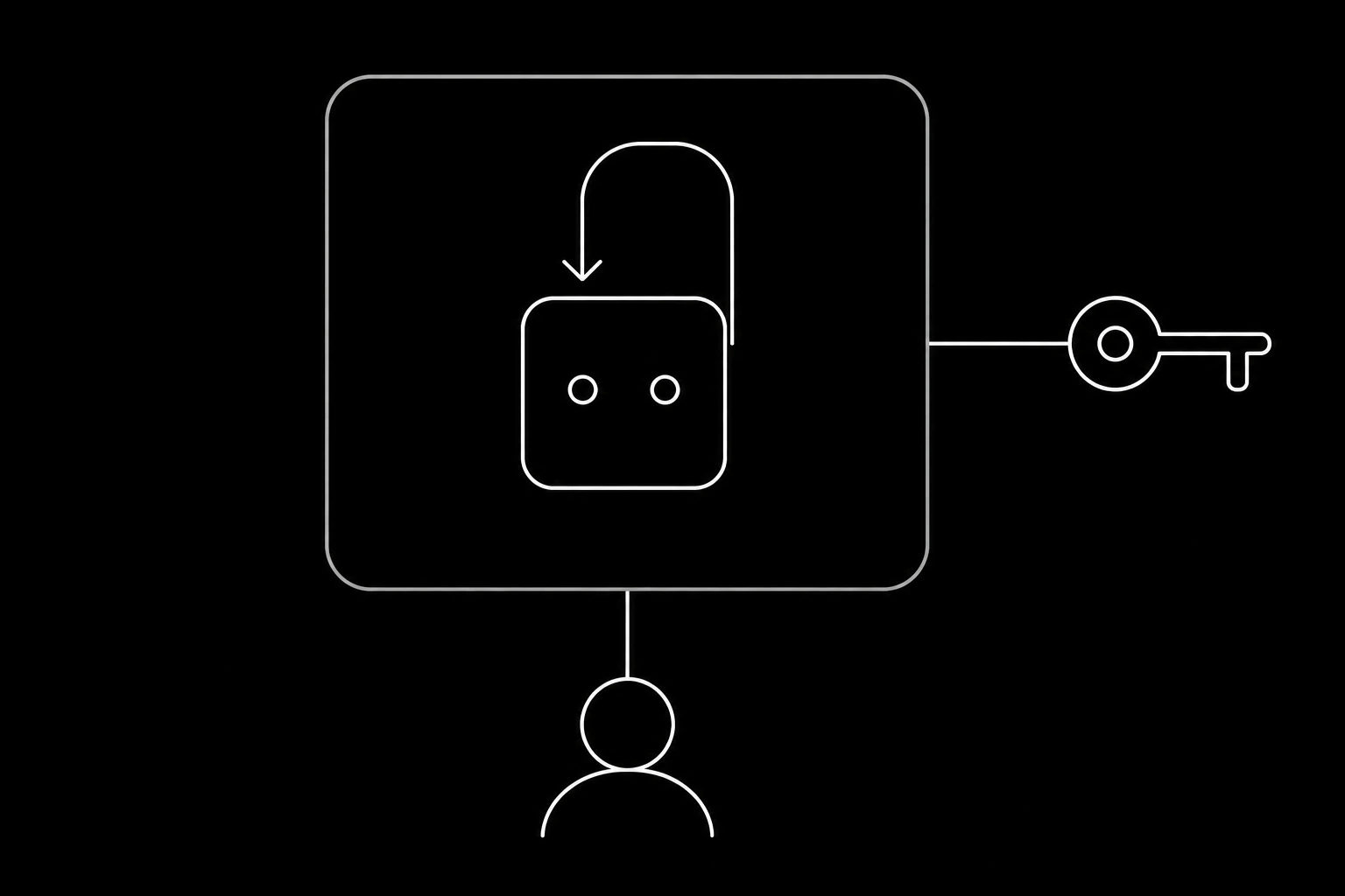 An agent provisioning its own inbox and returning a claim link for a person