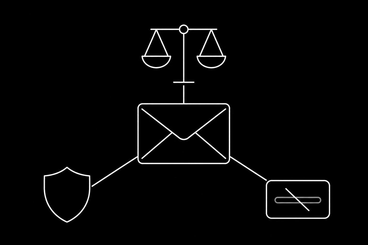 Sending obligations attaching to an agent's messages
