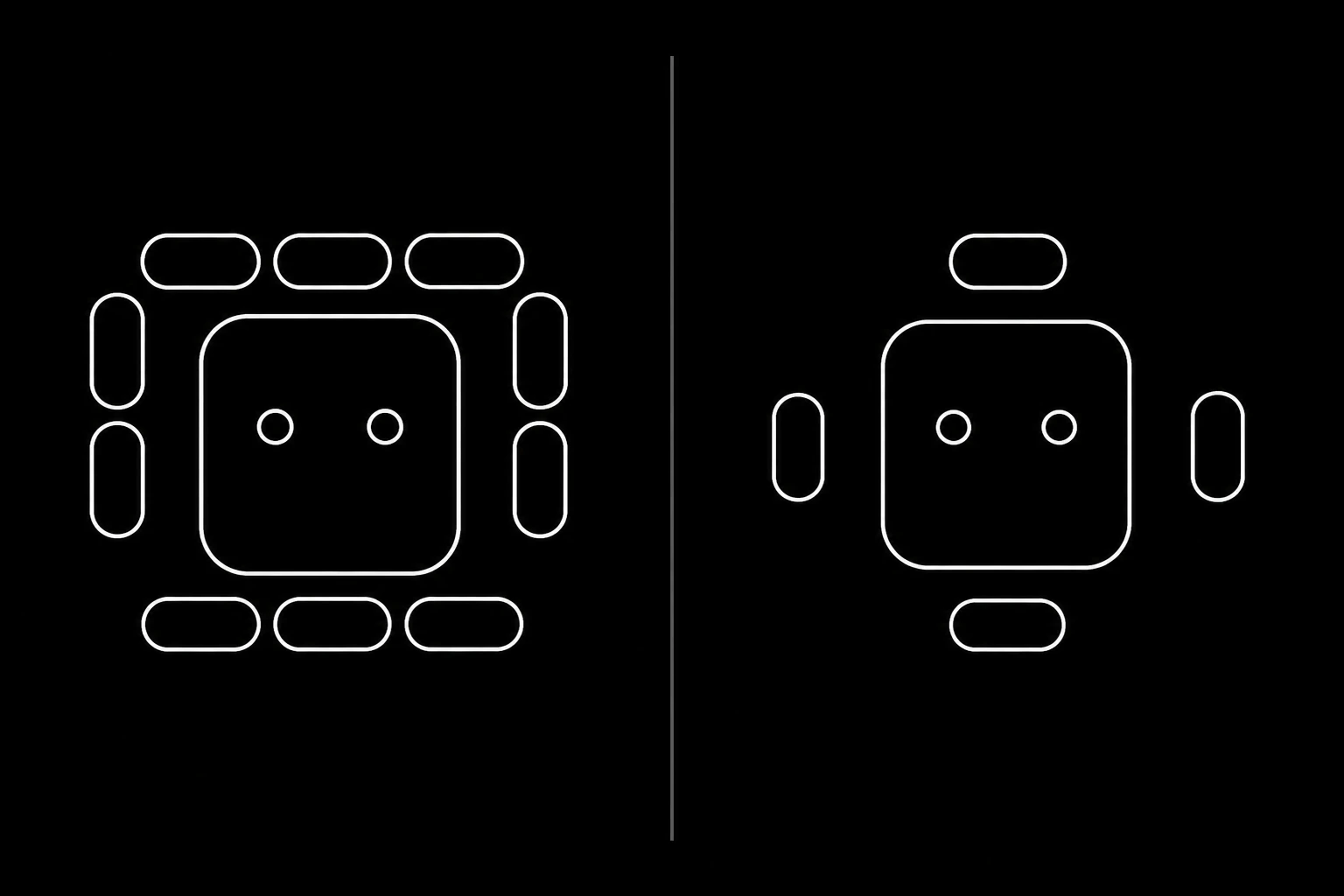 A small set of tools around one agent