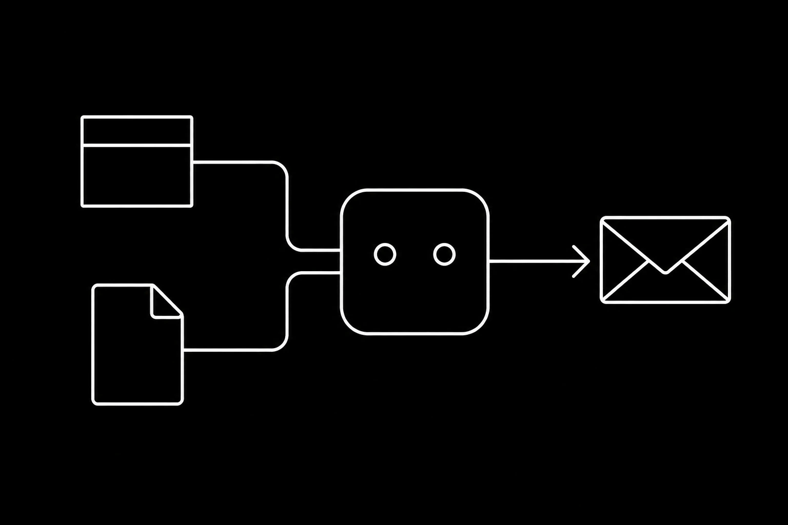 An order status question answered from order and carrier data