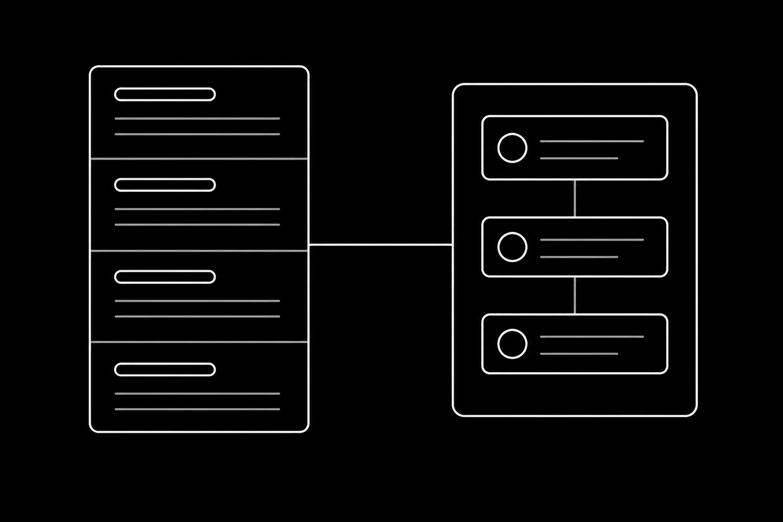 A system prompt beside the agent inbox it drives