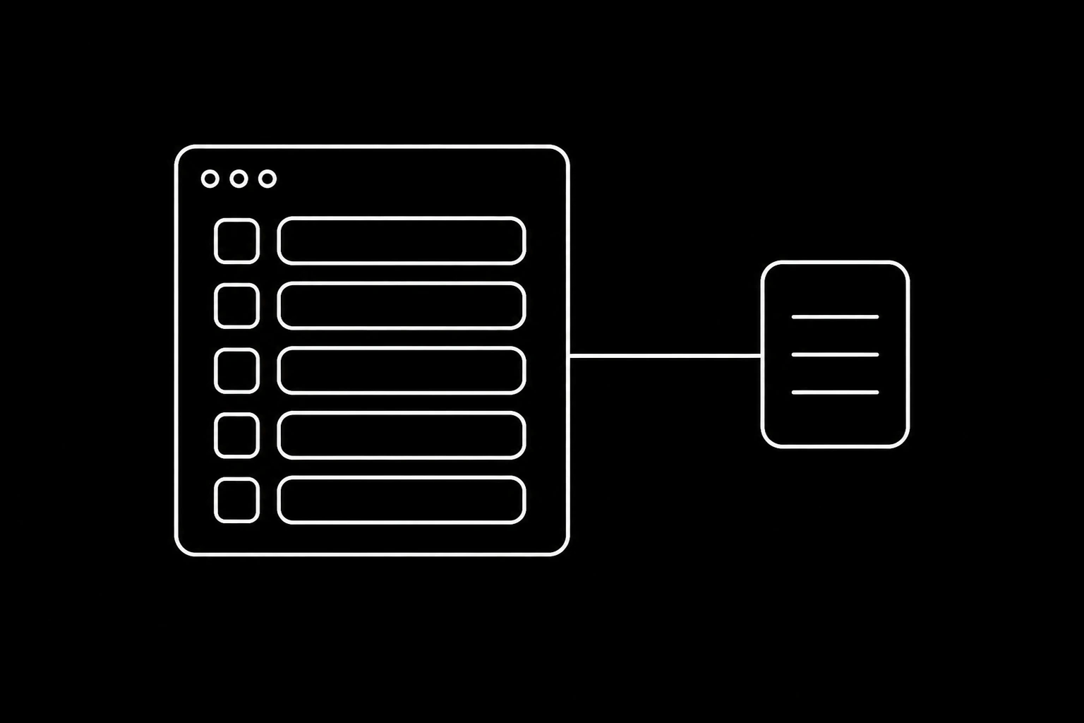 An agent client listing the email tools exposed by an MCP server