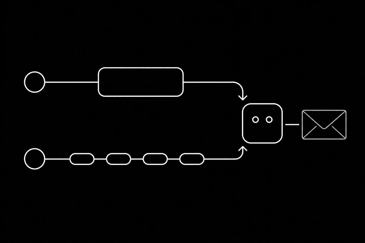A GPT-based agent connected to an email tool surface