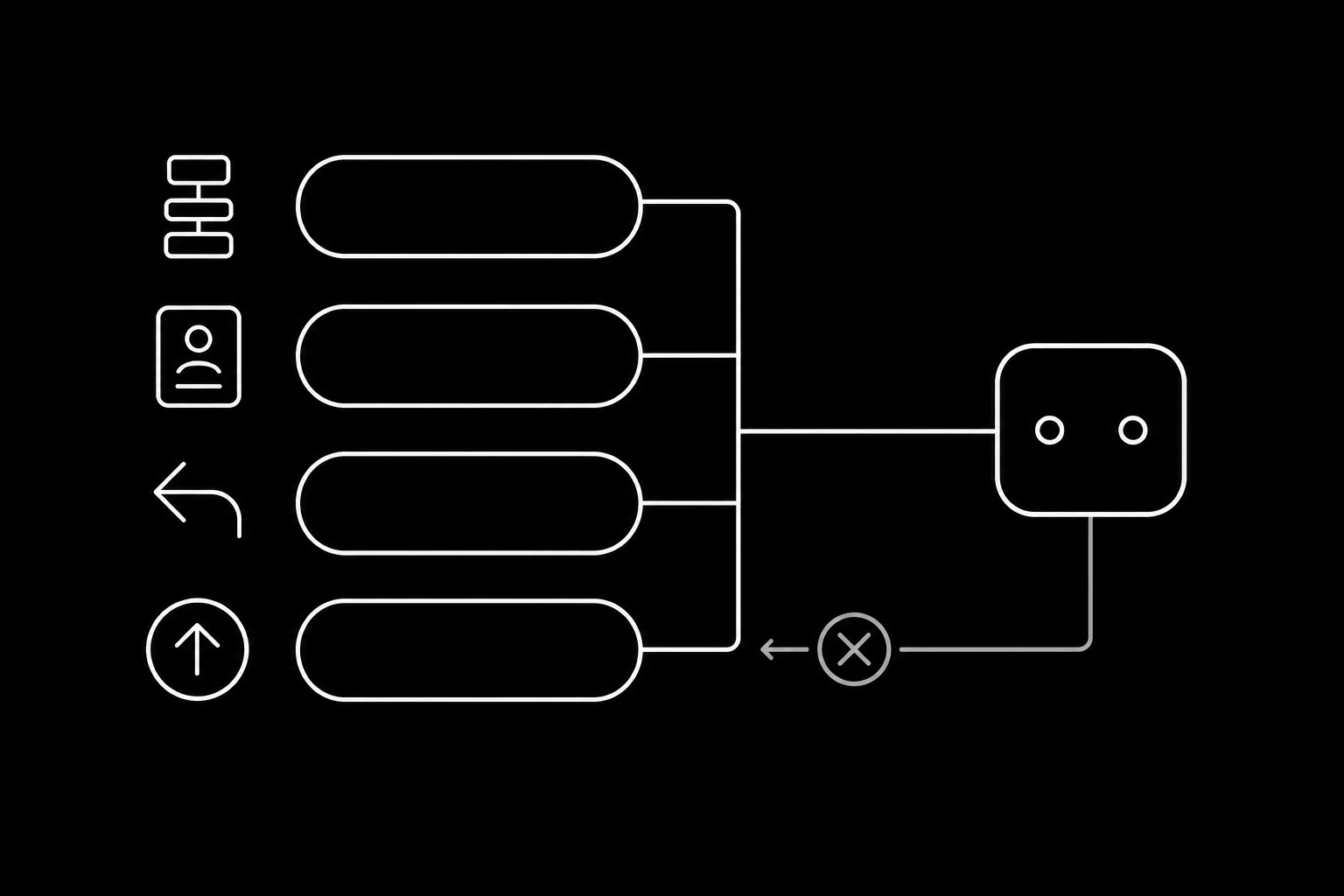 Four function tools and one honest refusal path