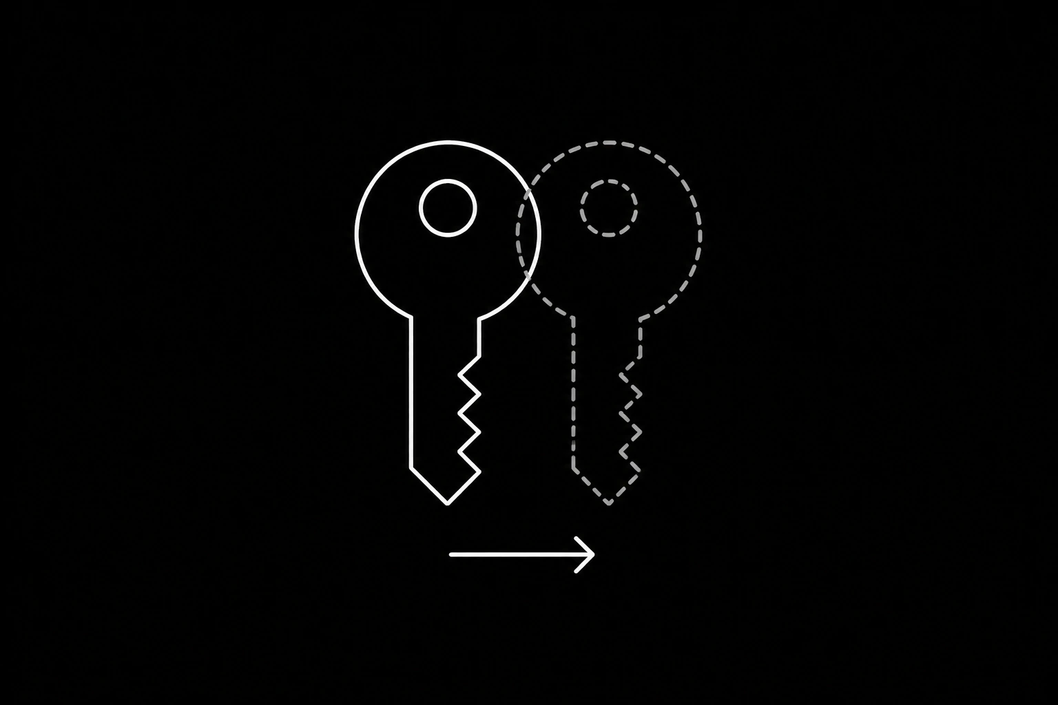 Two keys valid at once, and one of them retiring