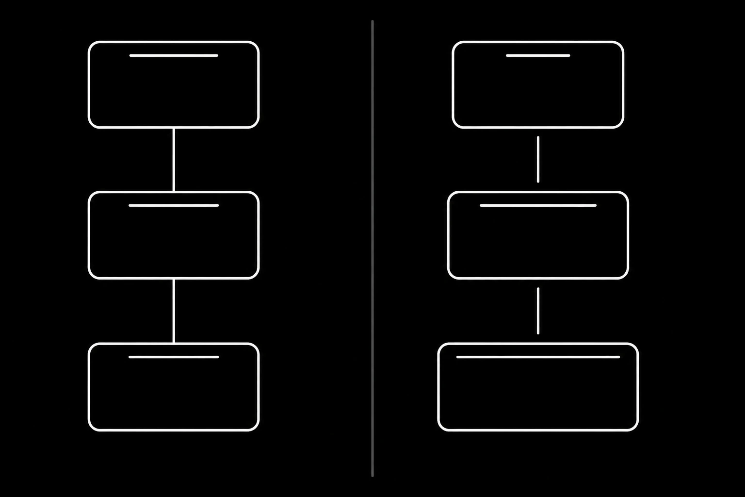 One conversation kept under one subject rather than split across three